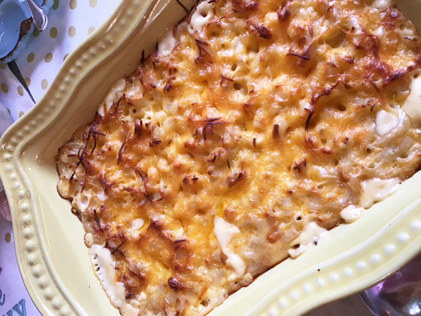 Cheesy Macaroni Side Dish
